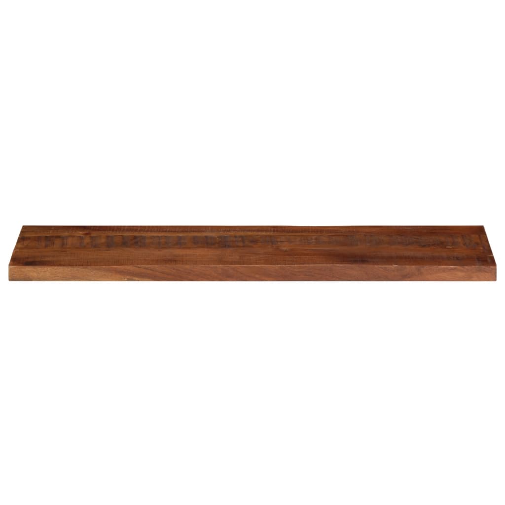 Stolna ploča 100x40x3,8 cm pravokutna masivno obnovljeno drvo