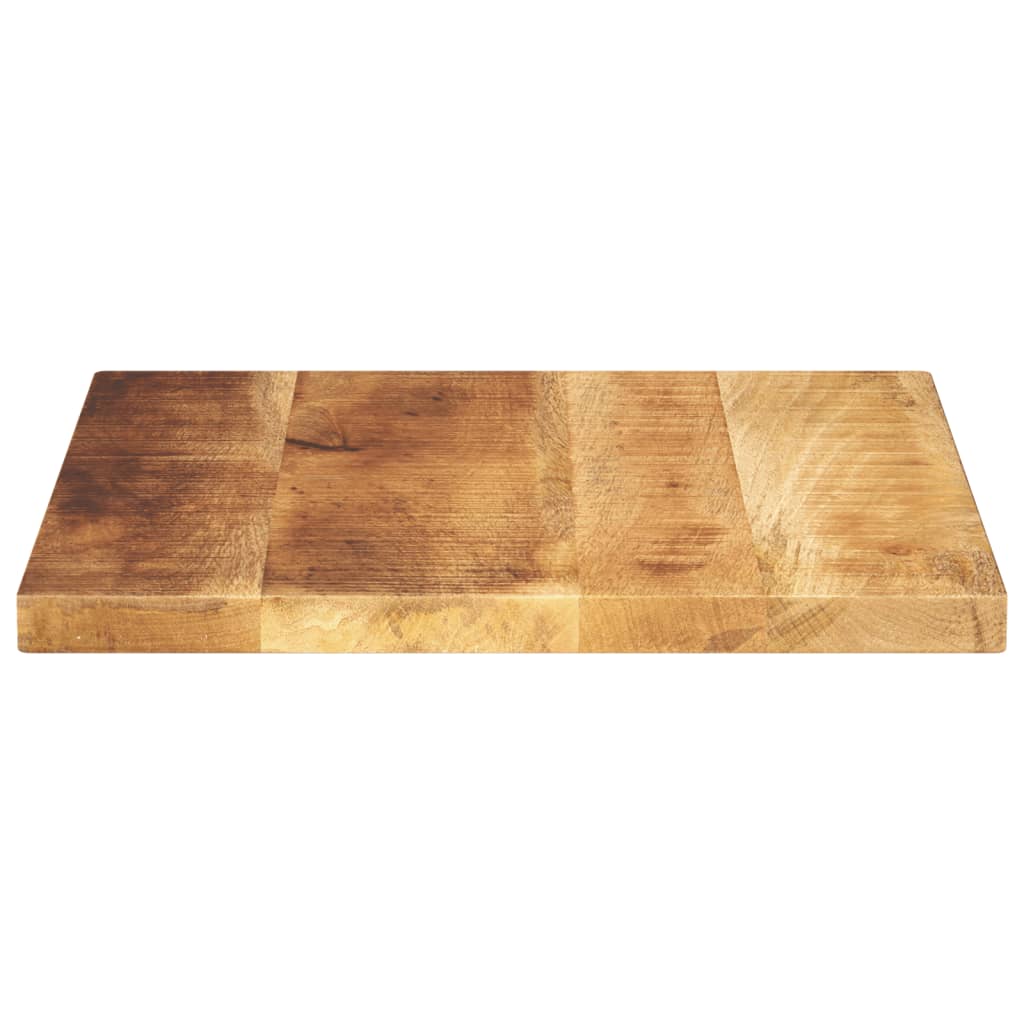 Stolna ploča 60x60x1,5 cm četvrtasta masivno grubo drvo manga
