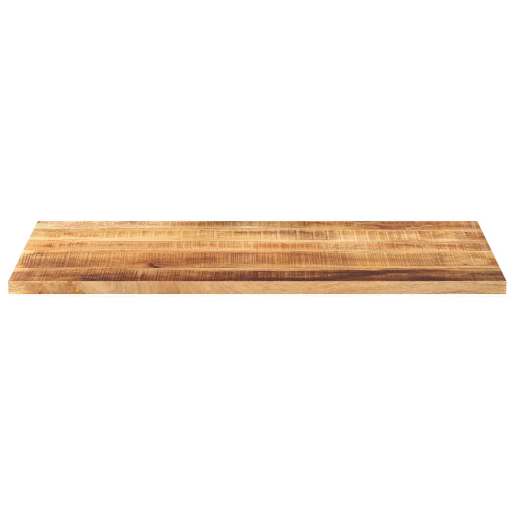 Stolna ploča 110x60x2,5 cm pravokutna masivno grubo drvo manga