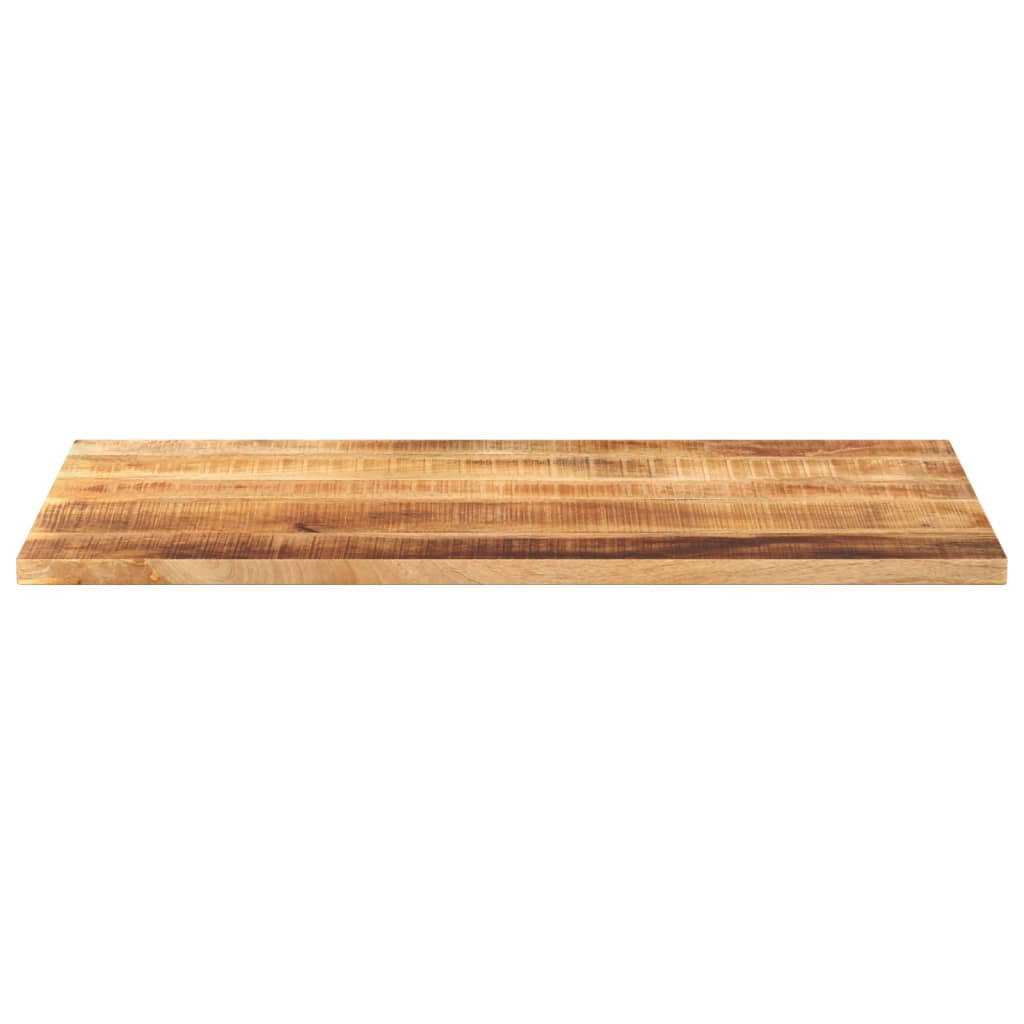 Stolna ploča 120x70x2,5 cm pravokutna masivno grubo drvo manga