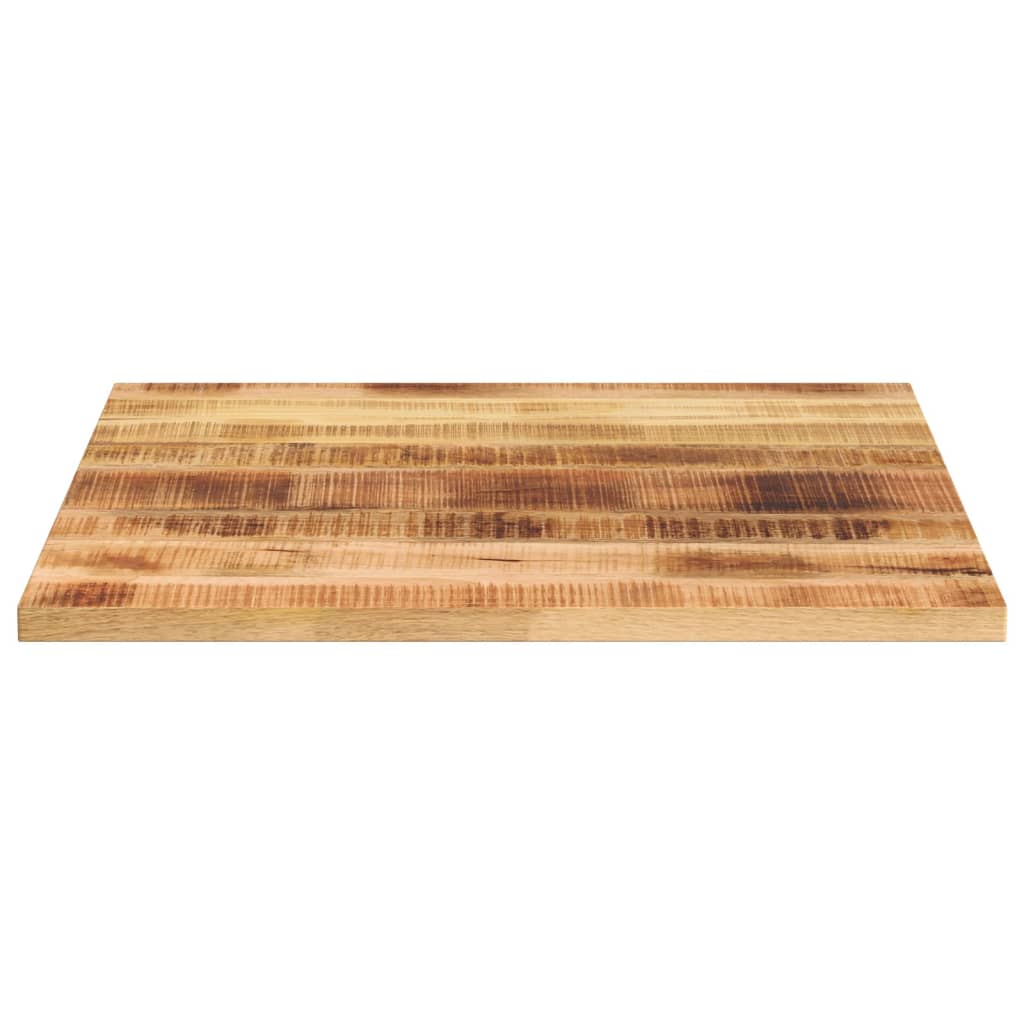 Stolna ploča 80x80x2,5 cm četvrtasta masivno obnovljeno drvo