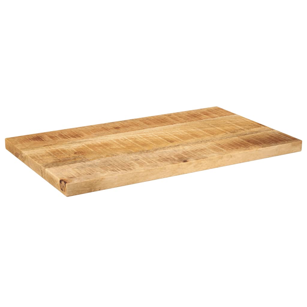 Ploča stola 50x20x3,8 cm Pravokutna Masivna Drvena Obrađena Mango Boja