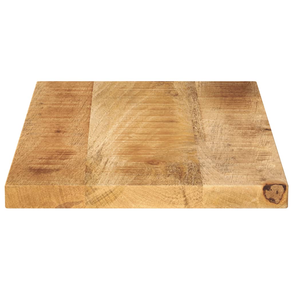 Ploča stola 50x20x3,8 cm Pravokutna Masivna Drvena Obrađena Mango Boja