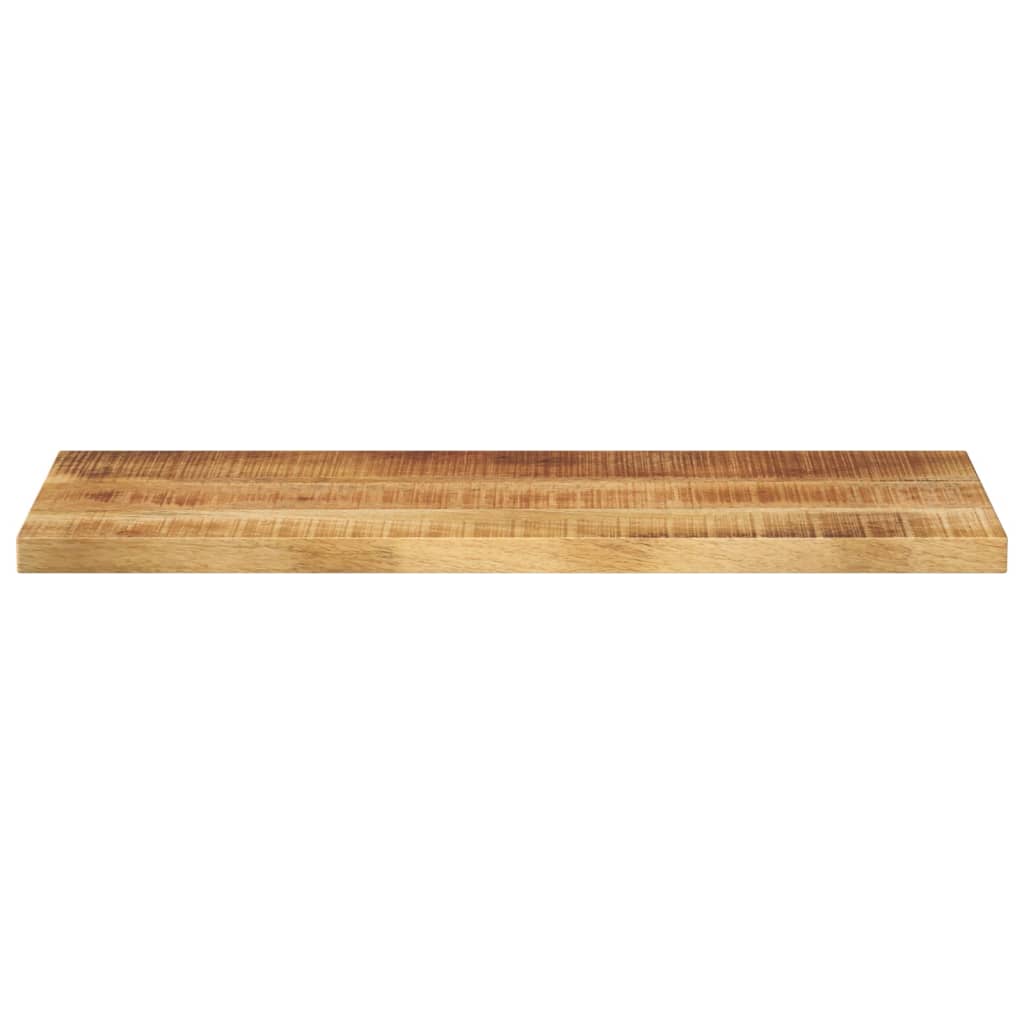 Ploča stola 80x30x3,8 cm Pravokutna Masivno Drvo Grubo Mango