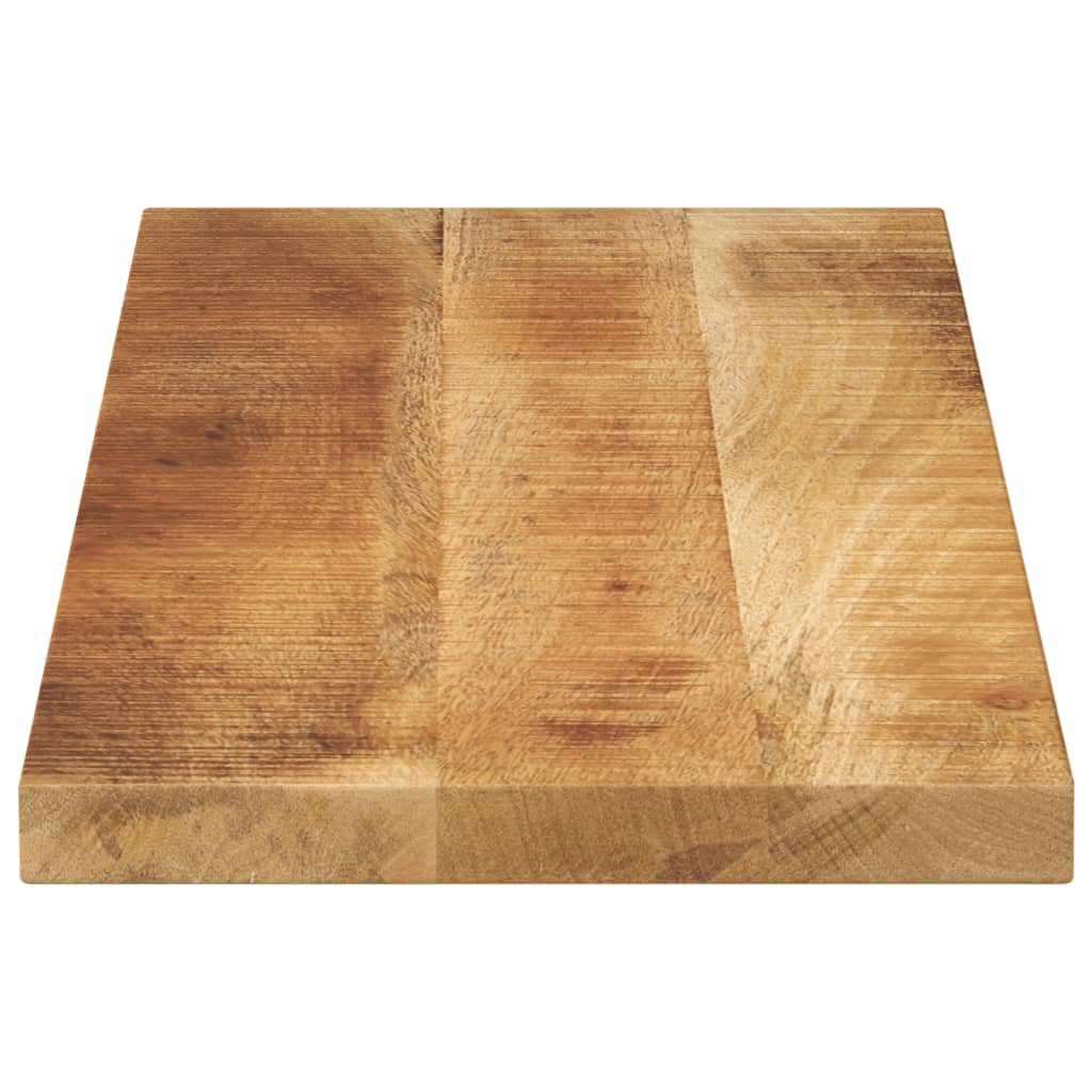 Ploča stola 80x30x3,8 cm Pravokutna Masivno Drvo Grubo Mango