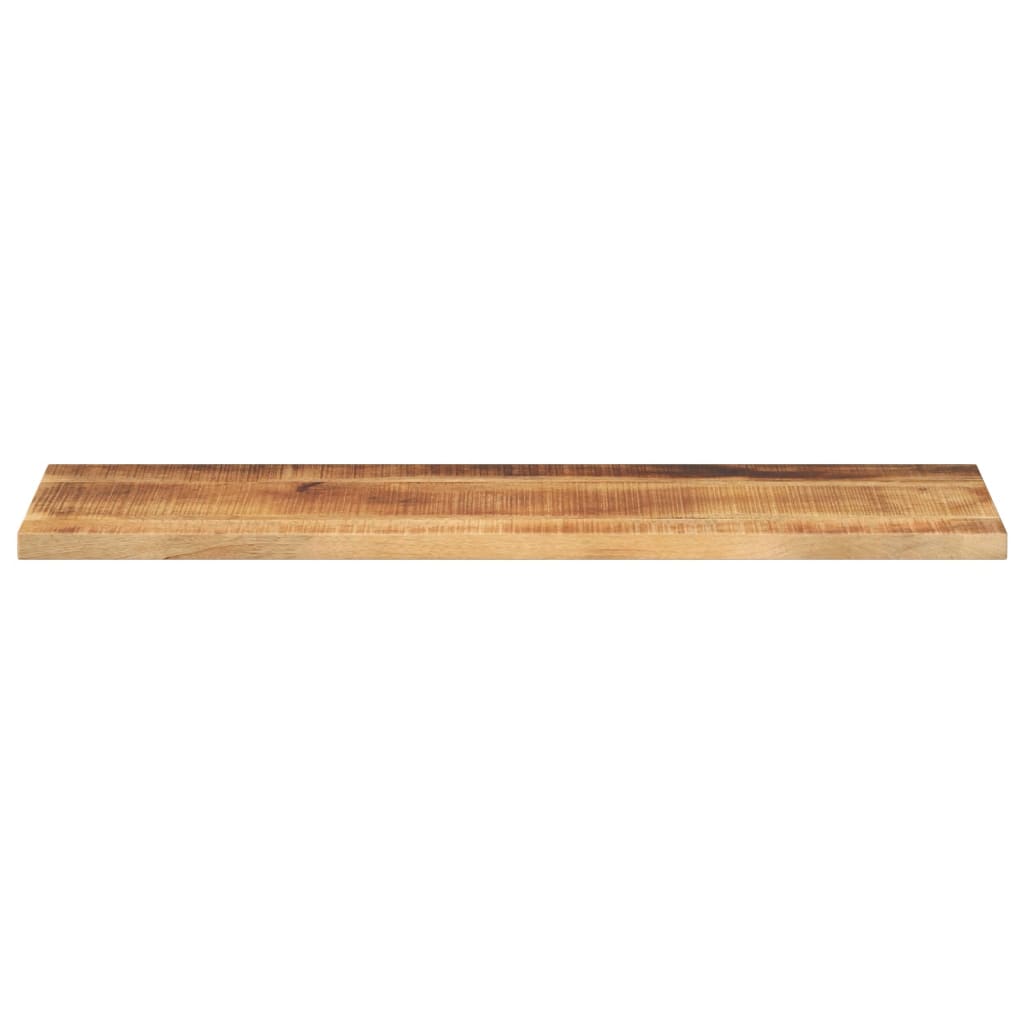Ploča stola 110x40x3,8 cm pravokutna puna drvena gruba mango