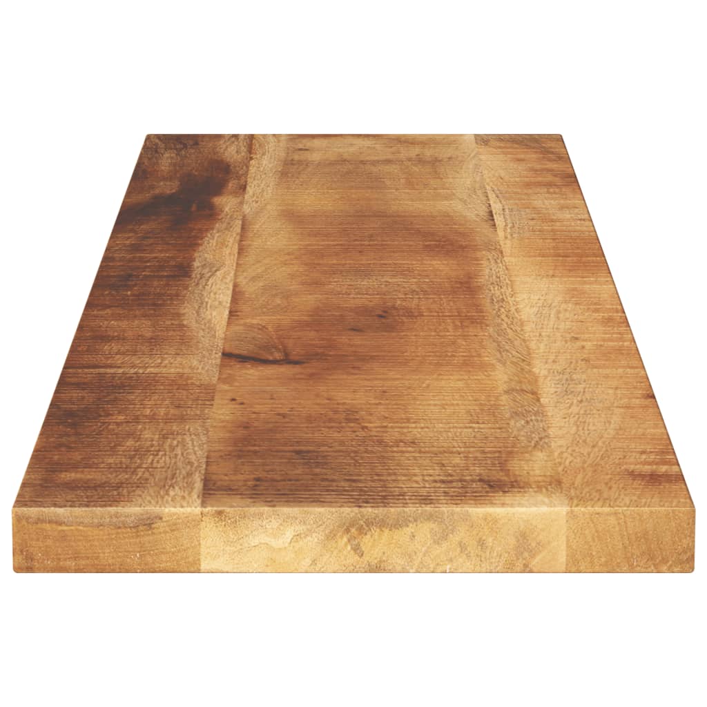 Ploča stola 110x40x3,8 cm pravokutna puna drvena gruba mango