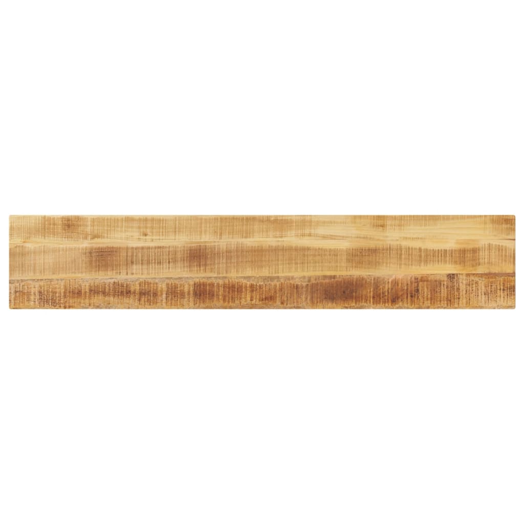 Ploča stola 160x40x3,8 cm pravokutna puna drvena gruba mango