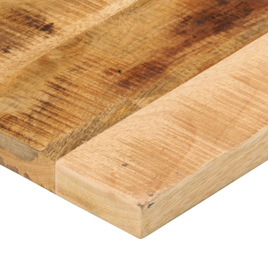 Ploča stola 160x40x3,8 cm pravokutna puna drvena gruba mango
