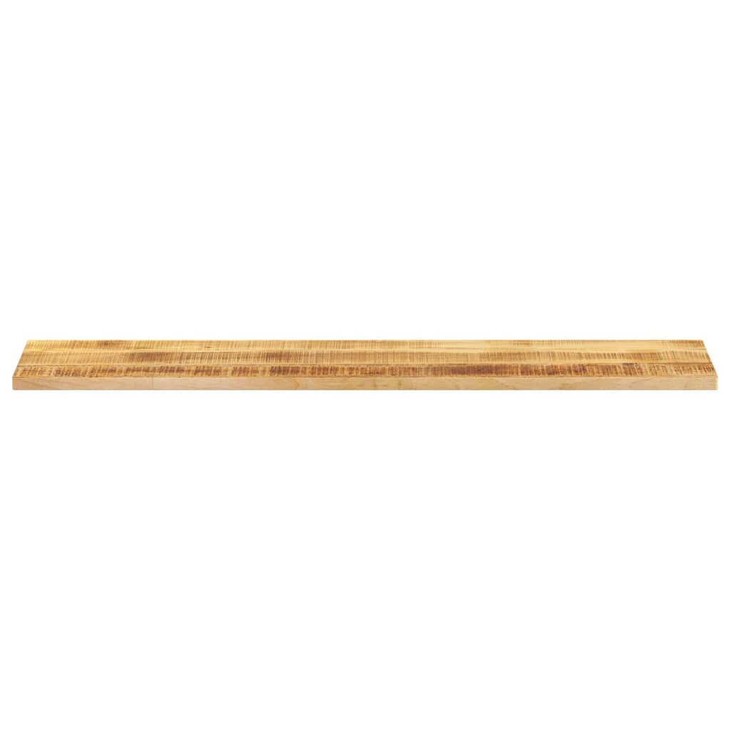 Ploča stola 180x40x3,8 cm pravokutna puna drvena gruba mango