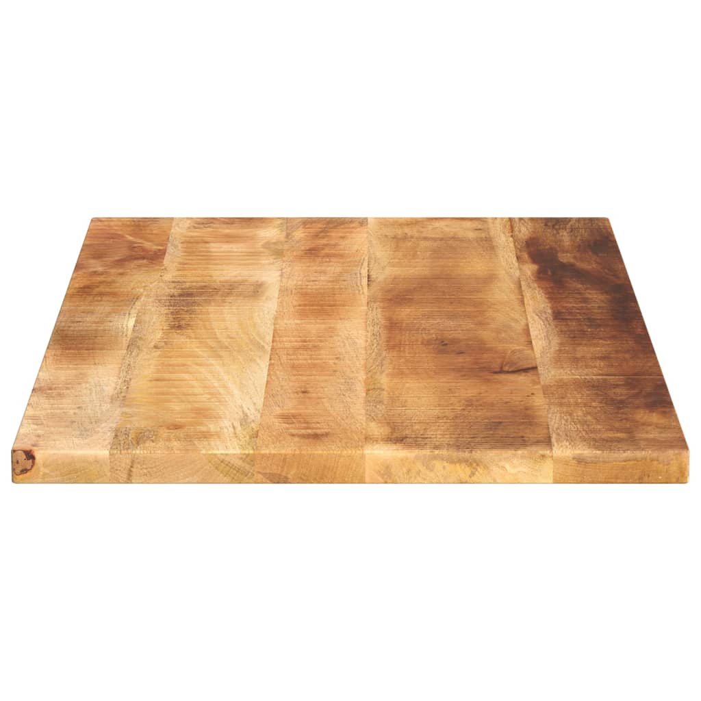 Ploča stola 110x50x3,8 cm pravokutna puna drvena gruba mango