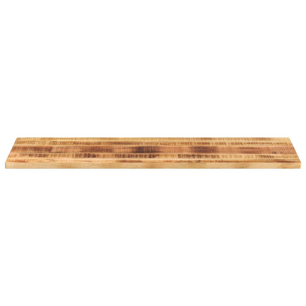 Ploča stola 160x50x3,8 cm pravokutna puna drvena gruba mango