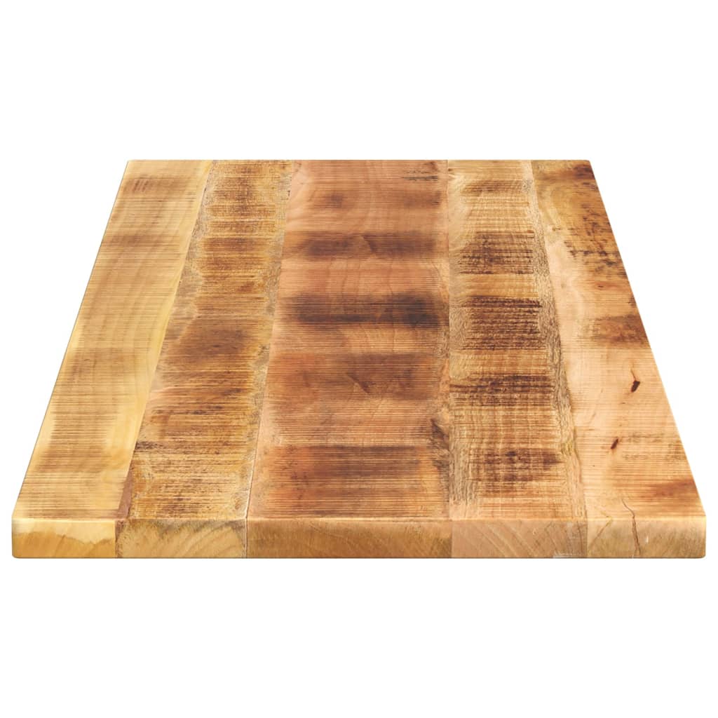 Ploča stola 160x50x3,8 cm pravokutna puna drvena gruba mango