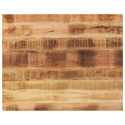 Ploča stola 90x80x3,8 cm pravokutno puno drvo grubo mango
