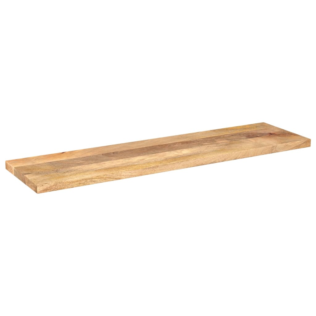 Stolna ploča 120x40x2,5 cm pravokutna od masivnog drva manga