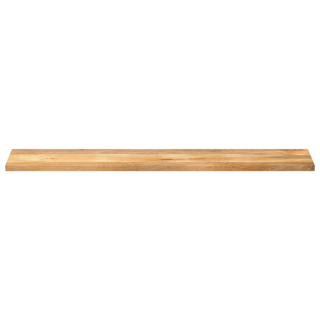 Stolna ploča 140x40x2,5 cm pravokutna od masivnog drva manga