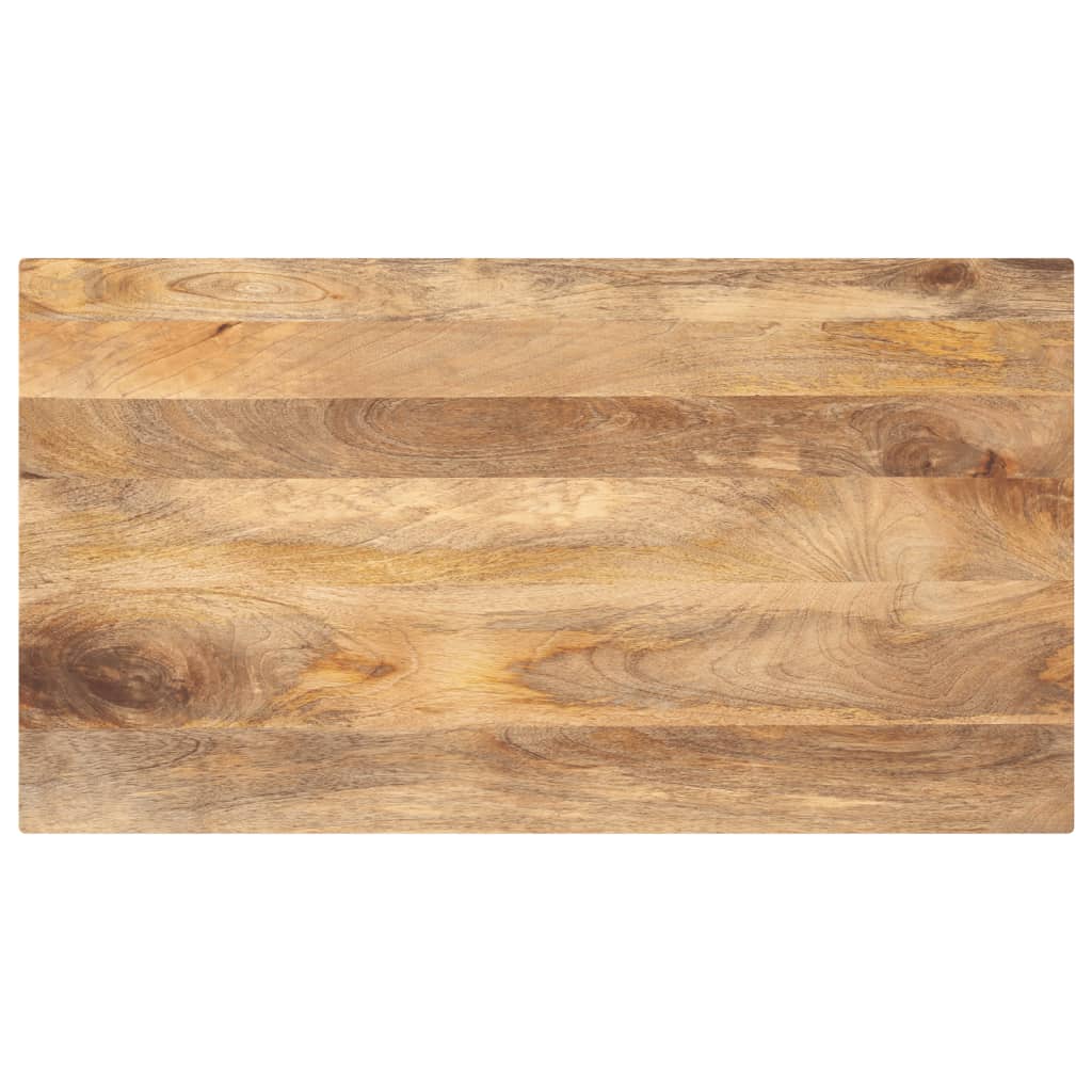 Stolna ploča 110x50x2,5 cm pravokutna od masivnog drva manga