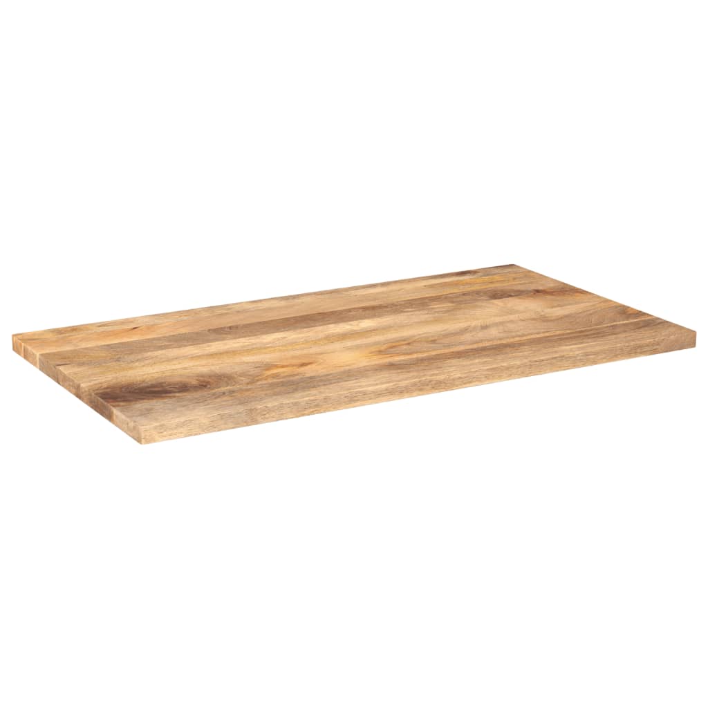 Stolna ploča 110x50x2,5 cm pravokutna od masivnog drva manga