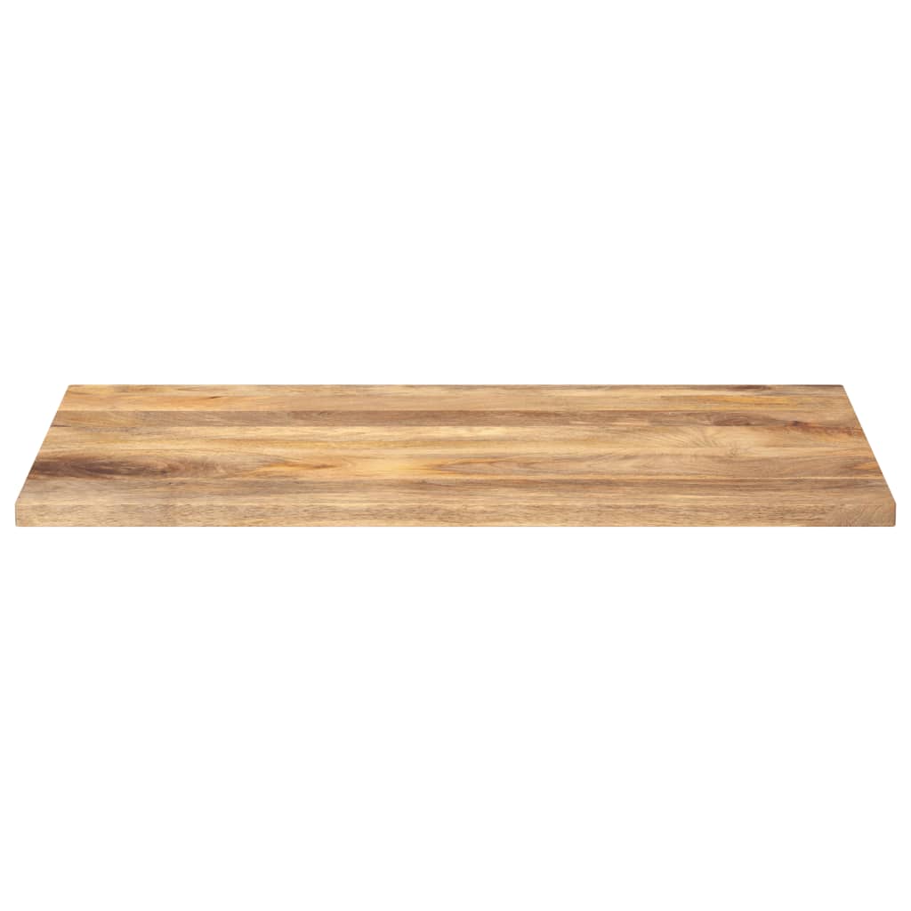 Stolna ploča 110x50x2,5 cm pravokutna od masivnog drva manga