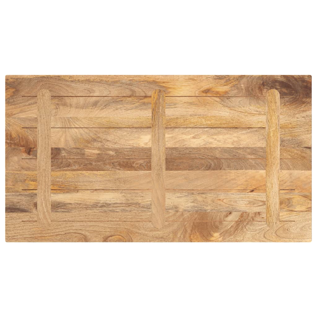 Stolna ploča 110x50x2,5 cm pravokutna od masivnog drva manga