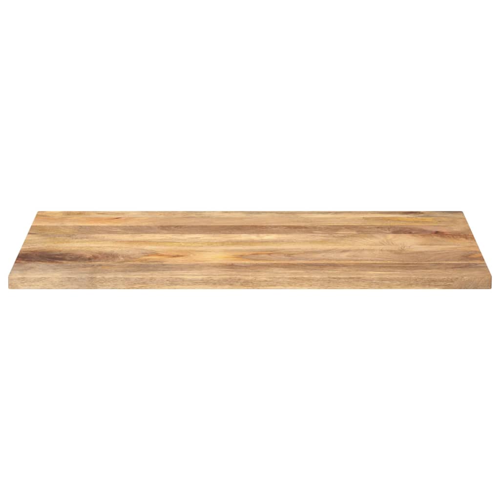 Stolna ploča 120x60x2,5 cm pravokutna od masivnog drva manga