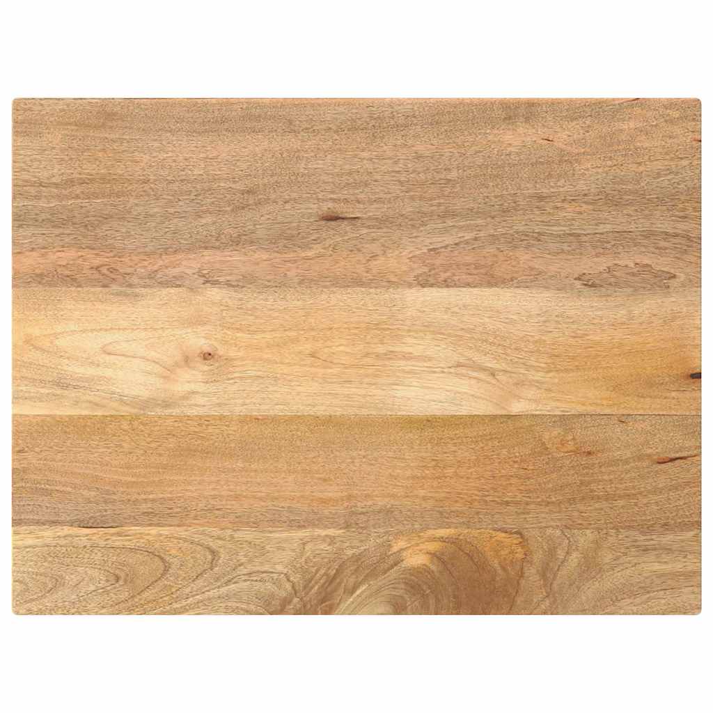 Ploča stola 90x70x2,5 cm pravokutna mango od punog drveta