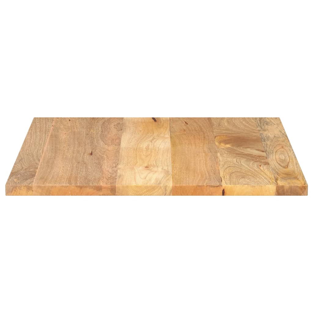 Stolna ploča 80x80x2,5 cm četvrtasta od masivnog drva manga
