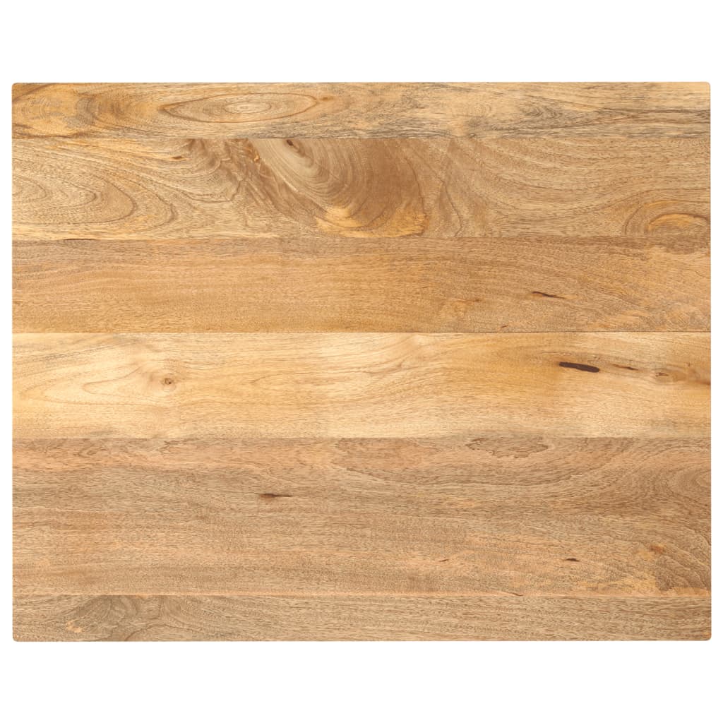 Ploča stola 90x80x2,5 cm Pravokutna Masivno Drvo Mango