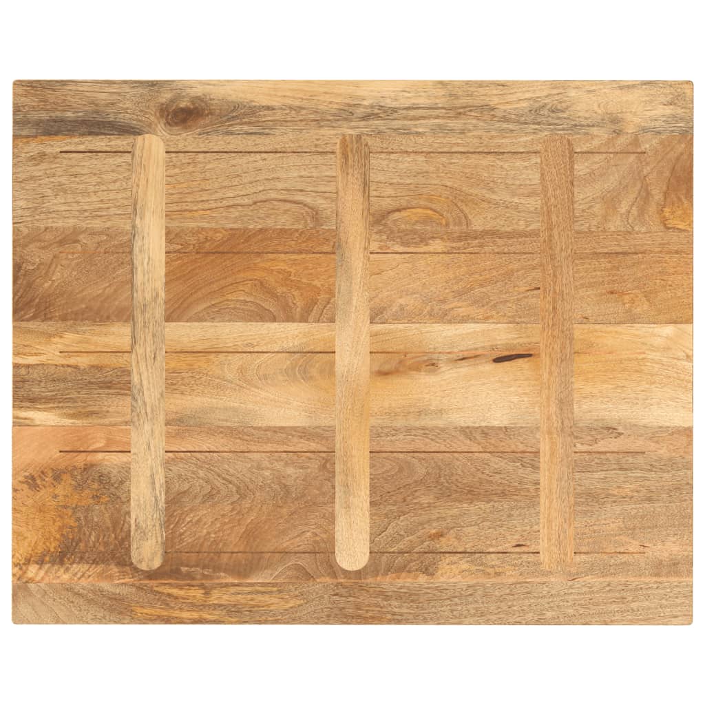 Ploča stola 90x80x2,5 cm Pravokutna Masivno Drvo Mango