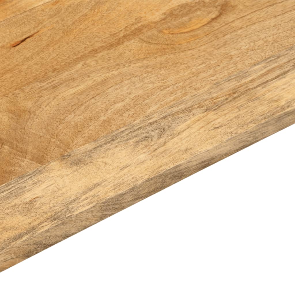Ploča stola 90x80x2,5 cm Pravokutna Masivno Drvo Mango