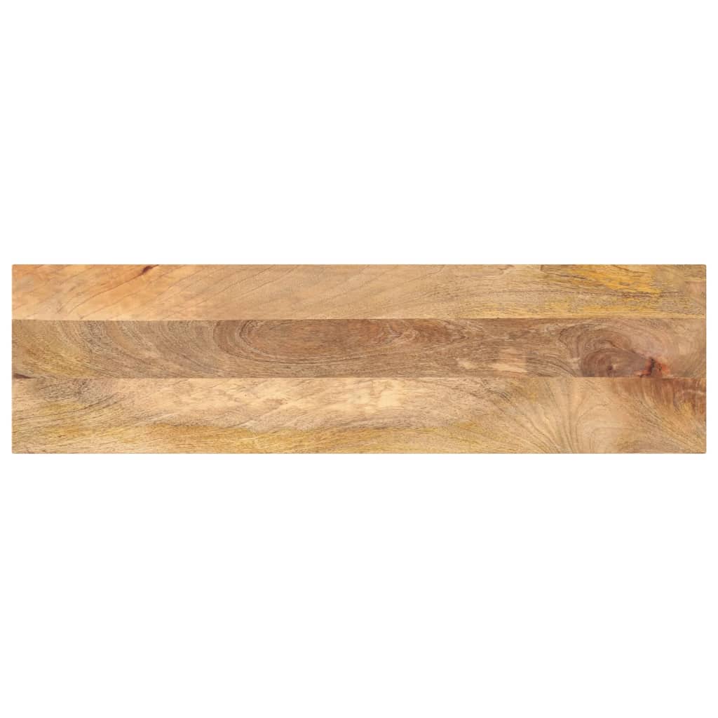 Stolna ploča 100x30x3,8 cm pravokutna od masivnog drva manga