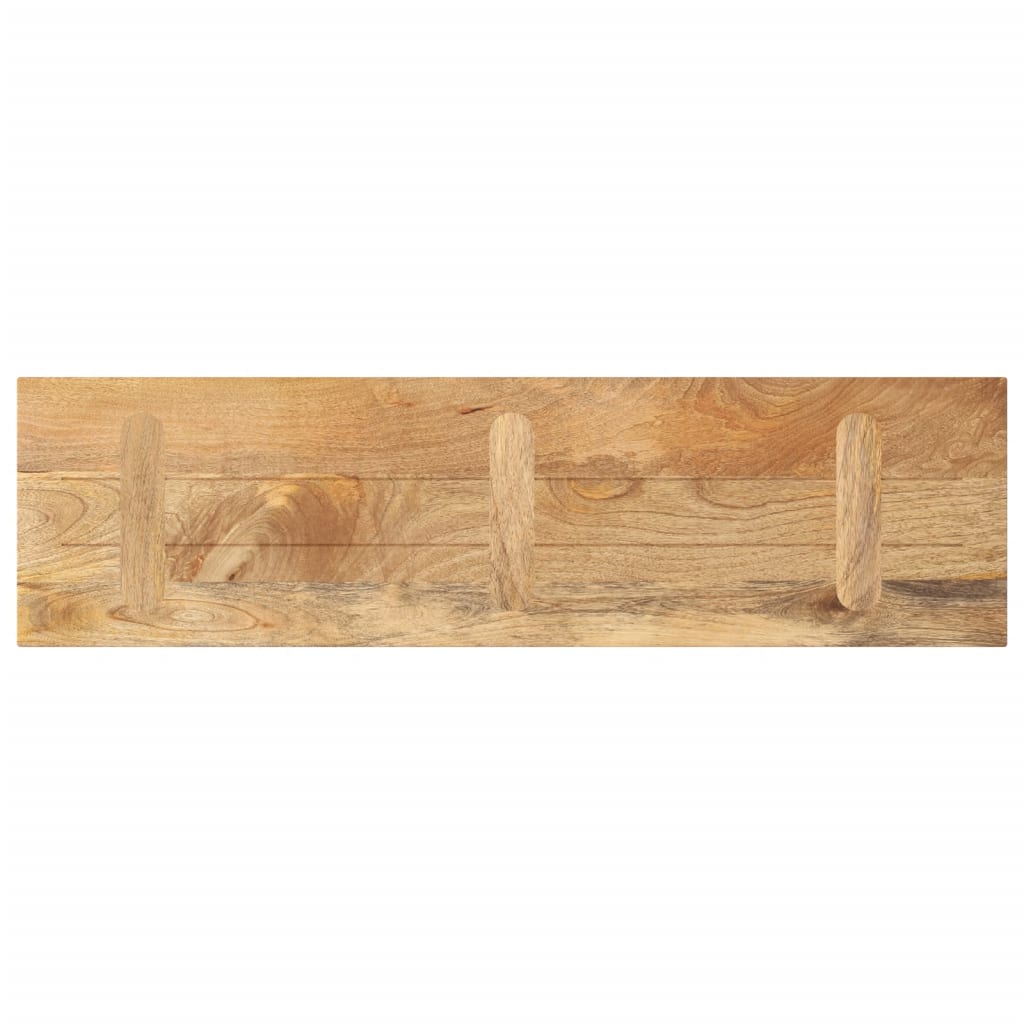 Stolna ploča 100x30x3,8 cm pravokutna od masivnog drva manga