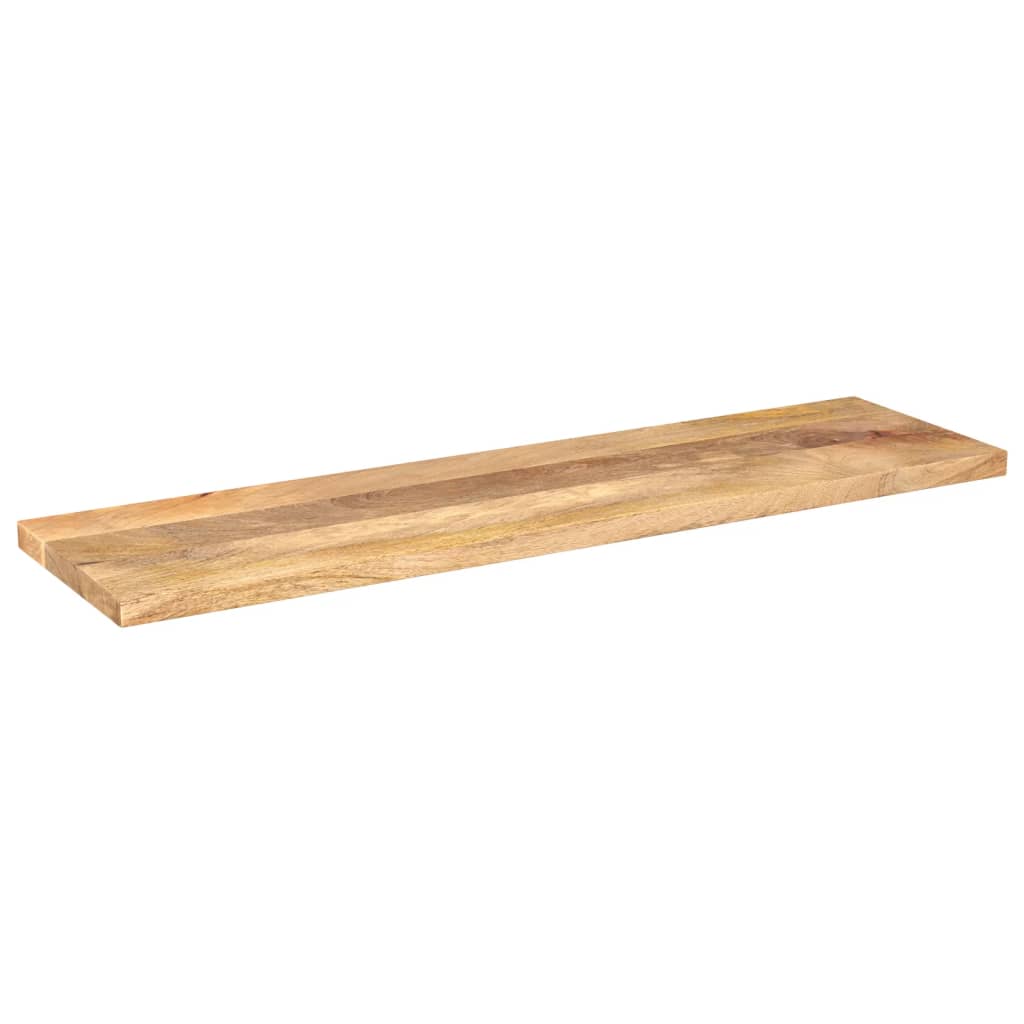 Stolna ploča 100x40x3,8 cm pravokutna od masivnog drva manga