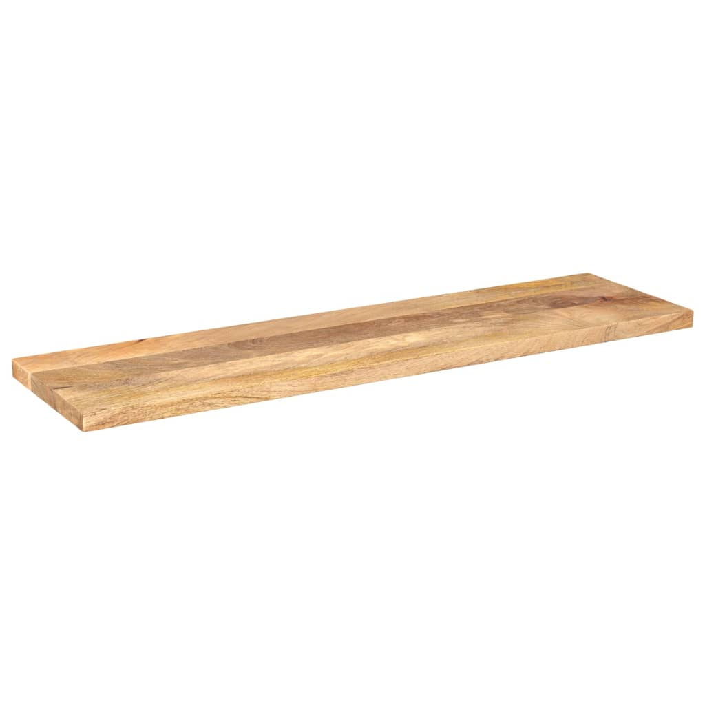 Ploča za stol 50x20x3,8 cm pravokutna od masivnog drva manga