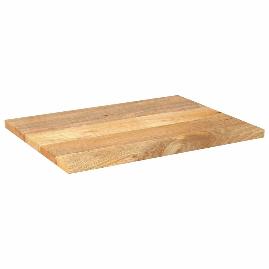 Stolna ploča 90x60x3,8 cm pravokutna od masivnog drva manga