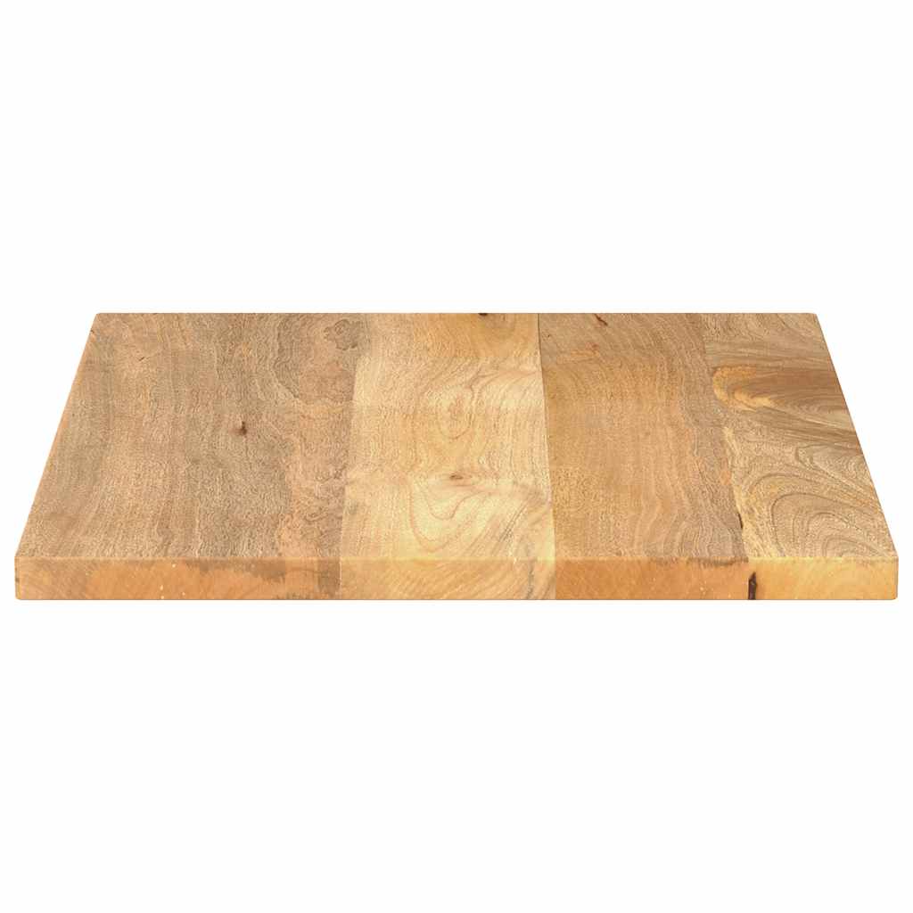 Stolna ploča 90x60x3,8 cm pravokutna od masivnog drva manga