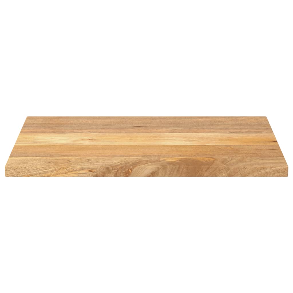 Stolna ploča 80x70x3,8 cm pravokutna od masivnog drva manga