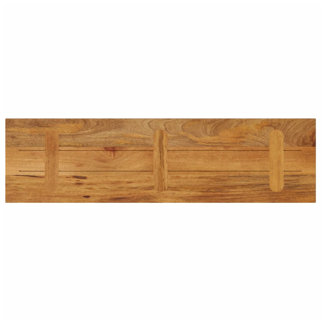 Stolna ploča 100x40x2,5 cm pravokutna od masivnog drva manga