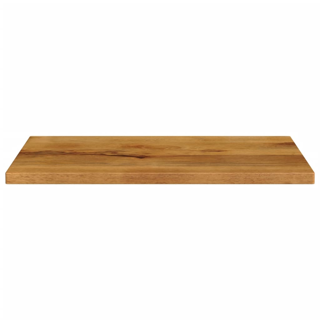 Stolna ploča 80x70x2,5 cm pravokutna od masivnog drva manga