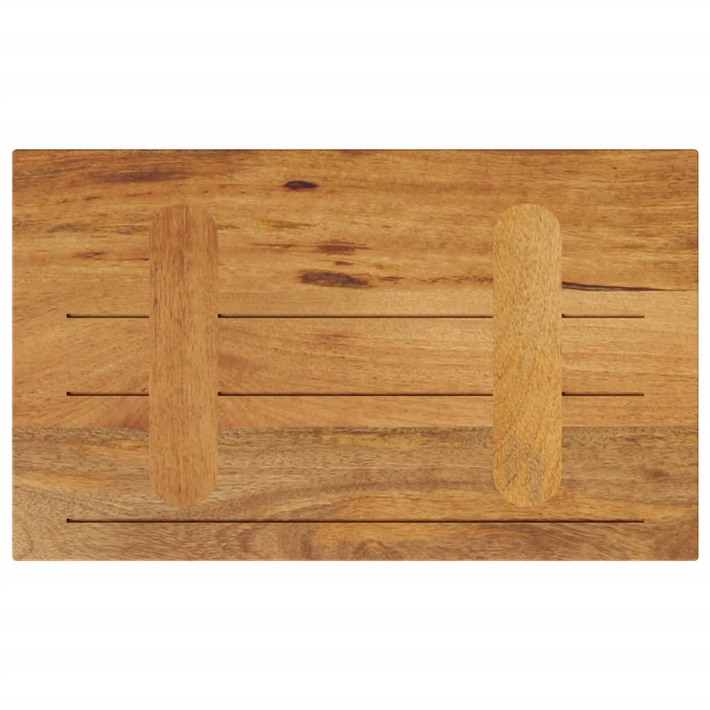 Ploča stola 60x30x3,8 cm Pravokutna Masivno Drvo Mango