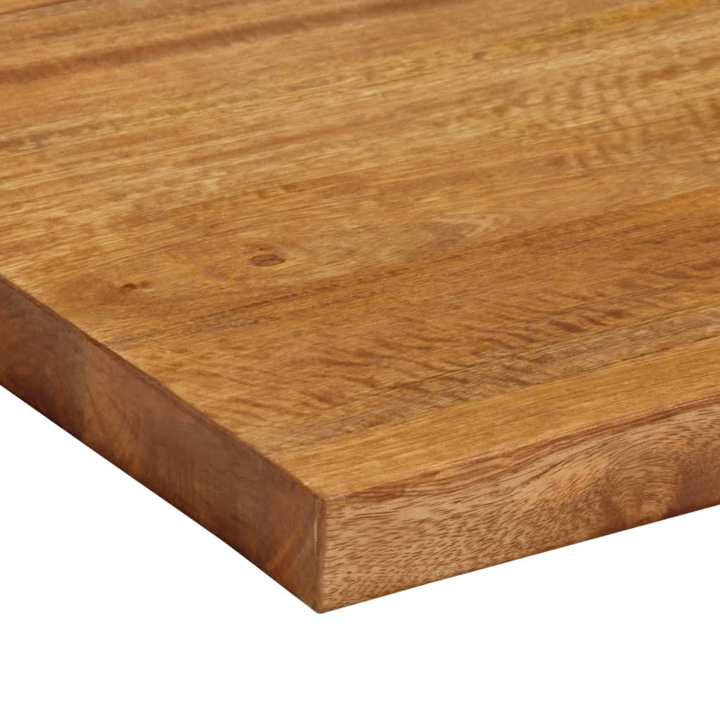 Stolna ploča 70x70x3,8 cm četvrtasta od masivnog drva manga