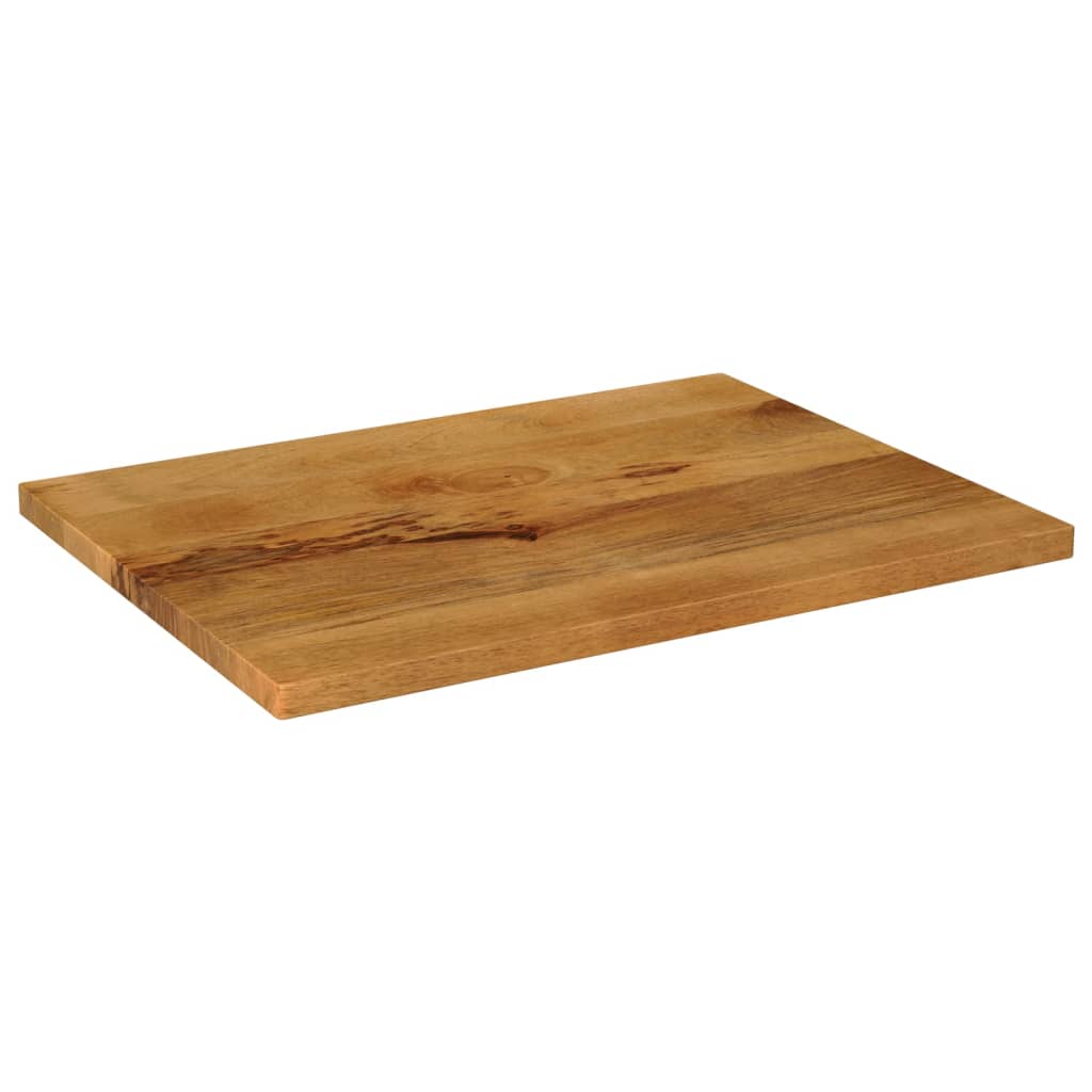 Stolna ploča 90x70x3,8 cm pravokutna od masivnog drva manga