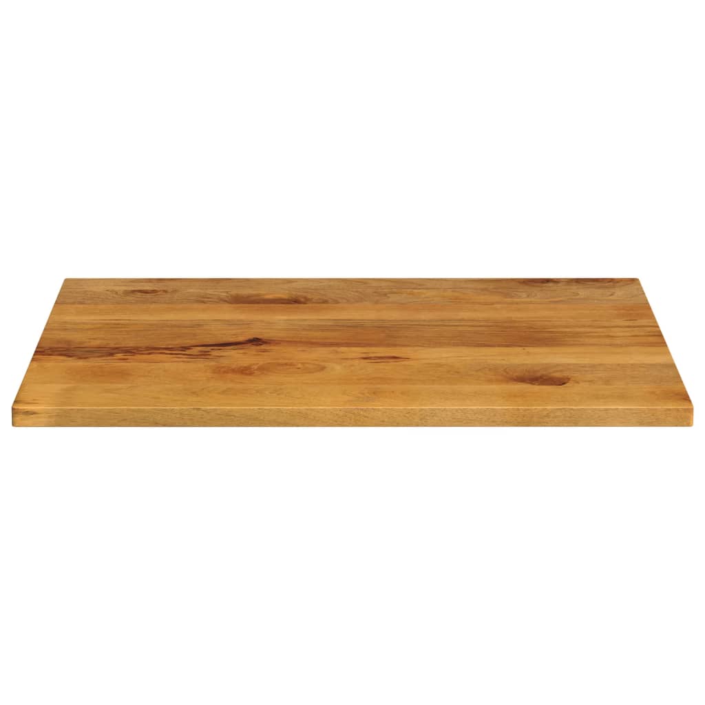 Stolna ploča 90x80x3,8 cm pravokutna od masivnog drva manga