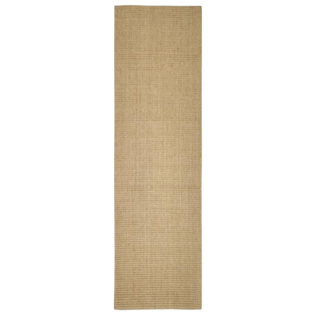 Tepih od sisala za grebanje 100 x 350 cm