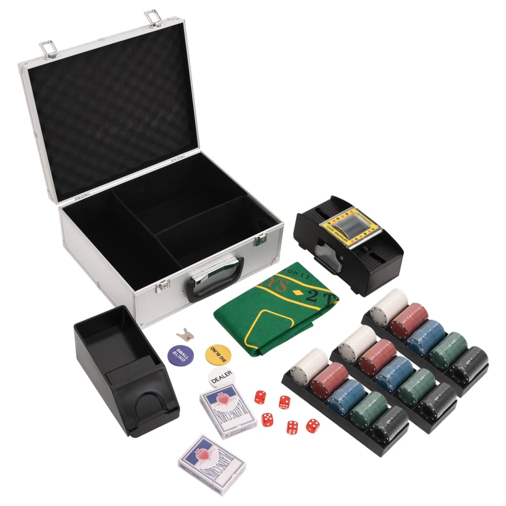 Set žetona za poker 300 kom 4 g