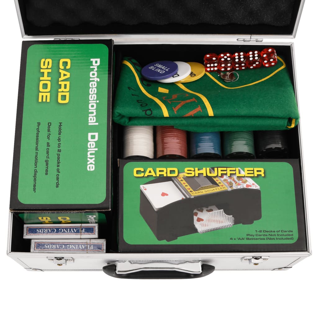 Set žetona za poker 300 kom 4 g
