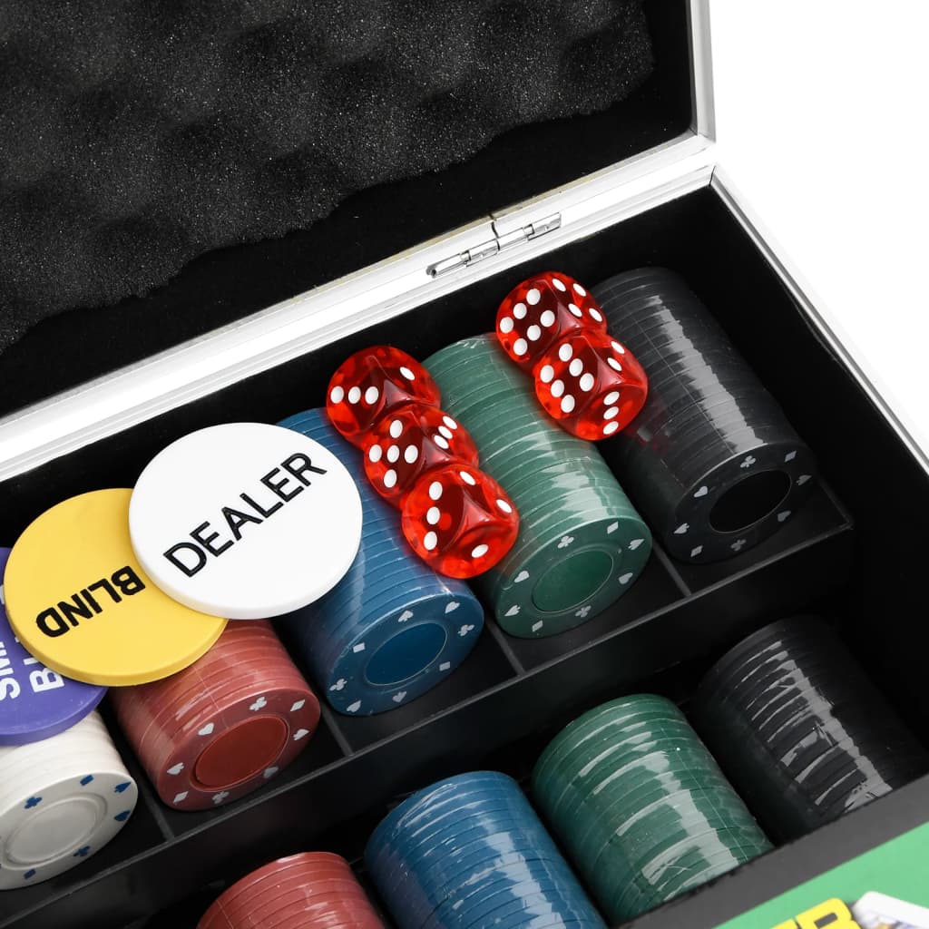 Set žetona za poker 300 kom 4 g