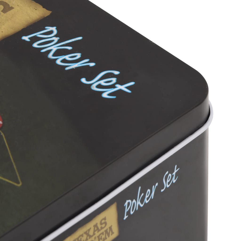 Set žetona za poker 200 kom 4 g