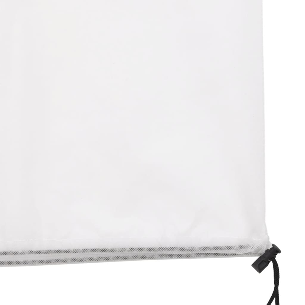 Navlake za biljke od flisa s patentom 2 kom 70 g/m² 3,93x3 m