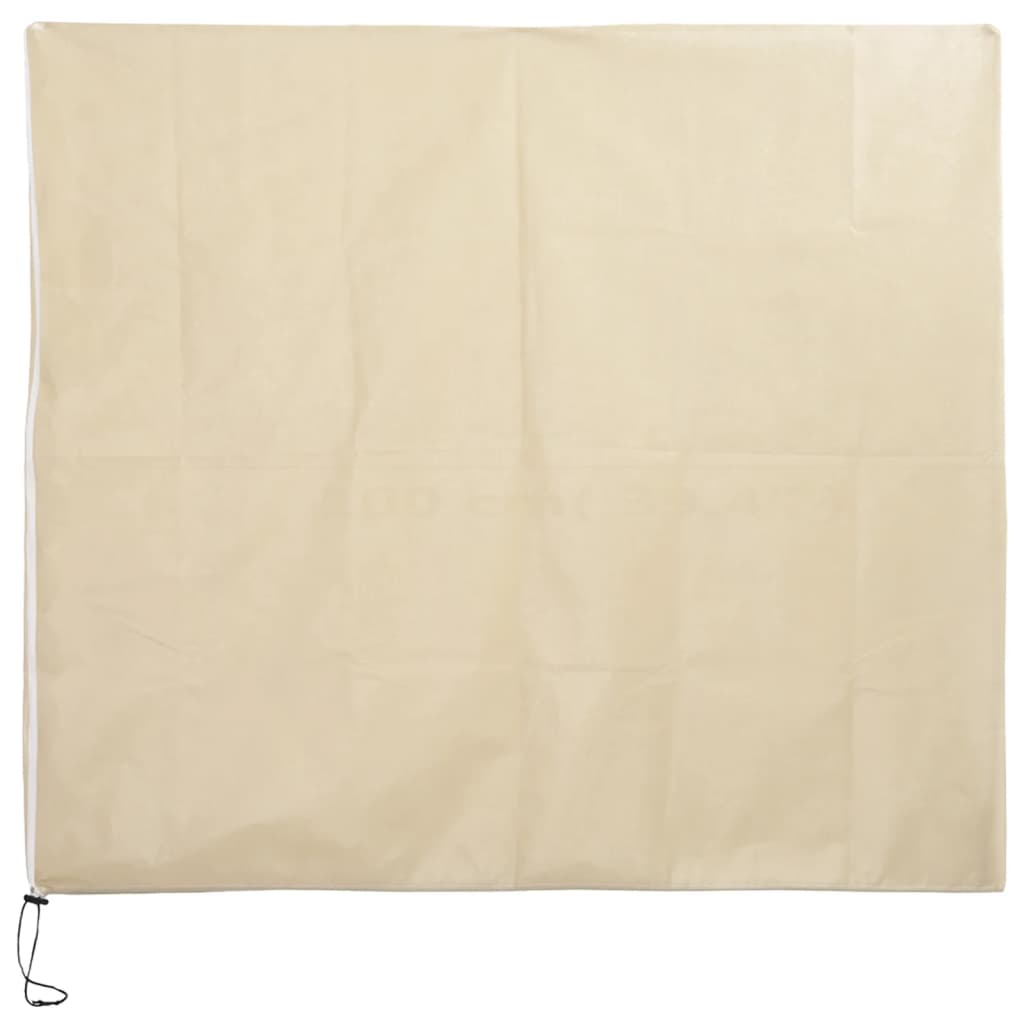 Navlake za biljke od flisa s patentom 2 kom 70 g/m² 3,93x3,5 m